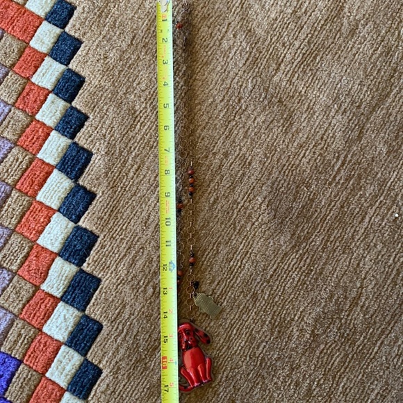 Artisan 1 Of A Kind Copper Necklace Vintage Prescott AZ 1973 Dog Tag & Barrett - Picture 12 of 16